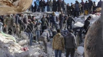 Suriye'de depremde ölü sayısı 1932'ye yükseldi