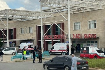 Suriye’de yaşanan patlamada 2 polis şehit oldu, 7 polis yaralandı