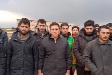 Suriye’den Türkiye’ye geçmeye çalışan 93 kaçak göçmen yakalandı