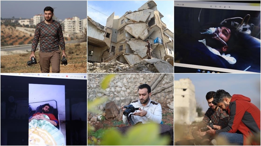 Suriyeli gazeteciler, Esed rejiminin işlediği suçları canları pahasına belgelemeye çalışıyor