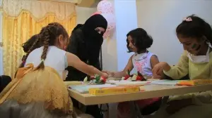 Suriye'nin Bab ilçesinde gençlik merkezi açıldı