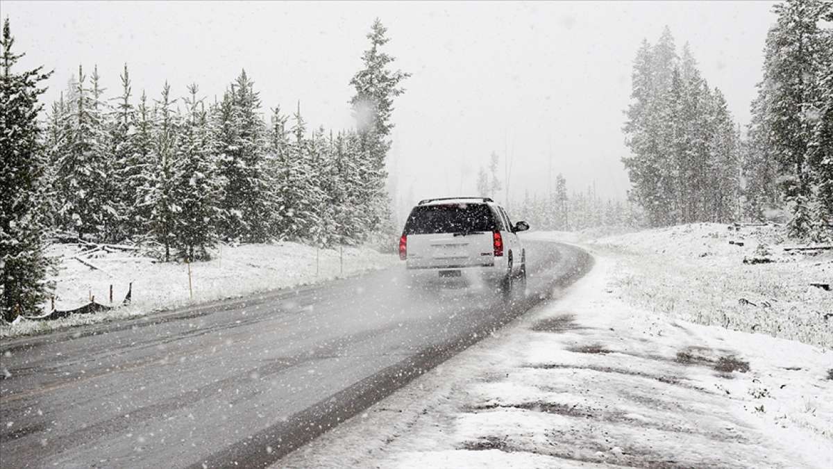 Sürücülere 'hava ve iklim şartlarına göre sürüş tarzı belirleme' tavsiyesi