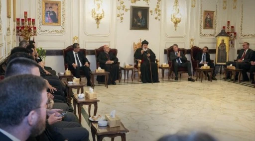 S&uuml;ryani Ortodoks Patriği&rsquo;nden Suriye&rsquo;nin yeniden imarına destek &ccedil;ağrısı