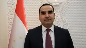 Tacikistan'ın Ankara Büyükelçisi Gulov, ülkesinin bağımsızlığının 30. yılını AA'ya değerle