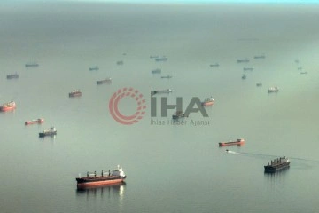 Tahıl koridoru için gelen gemiler İstanbul çevresinde bekliyor