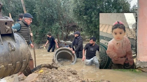 Tahliye Kanalı 3 Yaşındaki Berra&rsquo;ya Mezar Oldu!