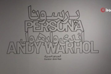 Tahran’da Andy Warhol sergisi