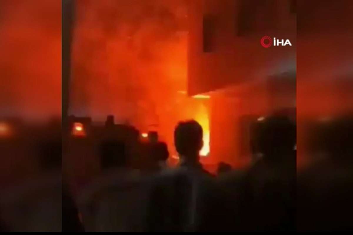 Tahran'da patlama