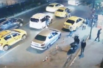 Taksim’de ticari taksiye nefes kesen operasyon