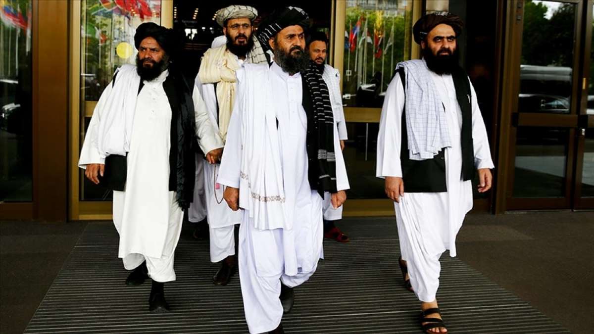 Taliban heyeti Moskova'da temaslarda bulundu
