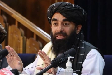 Taliban Sözcüsü Mücahit: 'Taliban yönetimi resmi olarak tanınmalı'