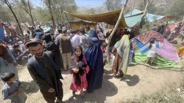 Taliban yönetimi, ABD'ye büyük göç uyarısında bulundu
