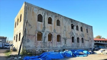 Tarihi Sinop Cezaevi ve Müzesi ziyaretçilerini ağırlamak için gün sayıyor