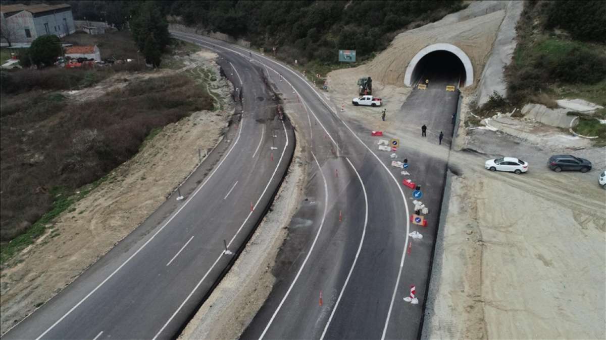 Tarihi yarımada ve 1915 Çanakkale Köprüsü bağlantılı yollardaki tüneller ulaşıma nefes aldıracak