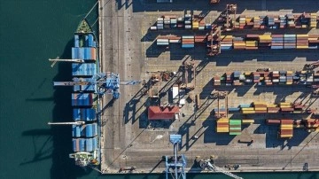 Tarım sekt&ouml;r&uuml;nden ihracatta ilk &ccedil;eyrek rekoru