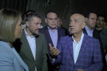 Tarım ve Orman Bakanı Kirişci Kapadokya'yı gezdi