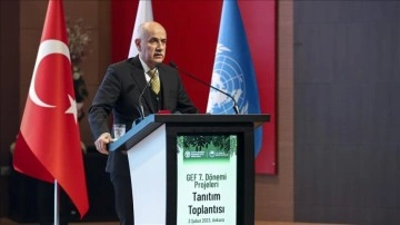 Tarım ve Orman Bakanı Kirişci: Suda ve sulamada verimliliği artırmak durumundayız