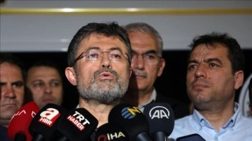 Tarım ve Orman Bakanı Yumaklı: Gün içinde çıkan 19 orman yangınından 16'sı kontrol altına alınd