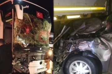Tarsus’ta zincirleme kaza: 1 ölü, 7 yaralı