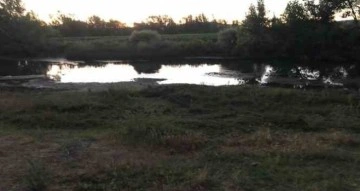 Tatil için Türkiye’ye gelen Suriyeli genç gölette boğuldu