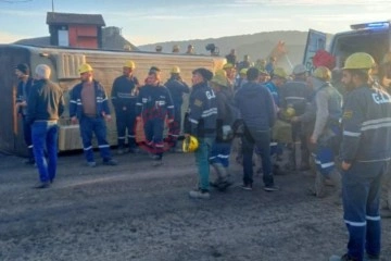 Tavşanlı'da kömür madeni işçilerini taşıyan servis devrildi: 11 yaralı
