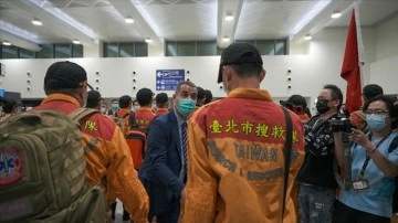 Tayvan'dan depremzedeler için 10 bin battaniye, 600 çadır yola çıktı