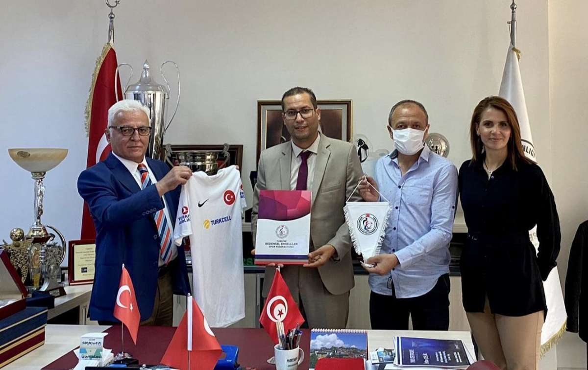 TBESF ile Tunus arasında ortaklık sözleşmesi imzalandı