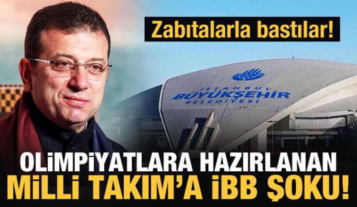TBF'den İstanbul Büyükşehir Belediyesi'ne tepki!
