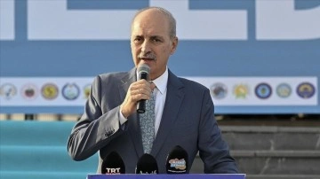 TBMM Başkanı Kurtulmuş: Güçlü Türkiye'yi kurabilmek için azimle mücadele edeceğiz