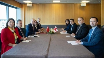 TBMM Başkanı Kurtulmuş, Gürcistan ve Estonyalı mevkidaşlarıyla görüştü