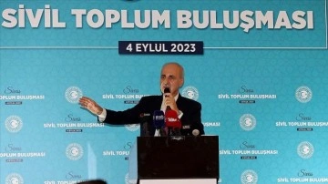 TBMM Başkanı Kurtulmuş: Türkiye yeni fırsatlarla, yeni imkanlarla karşı karşıyadır