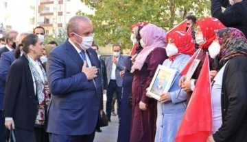 TBMM Başkanı Mustafa Şentop, Diyarbakır annelerini ziyaret etti