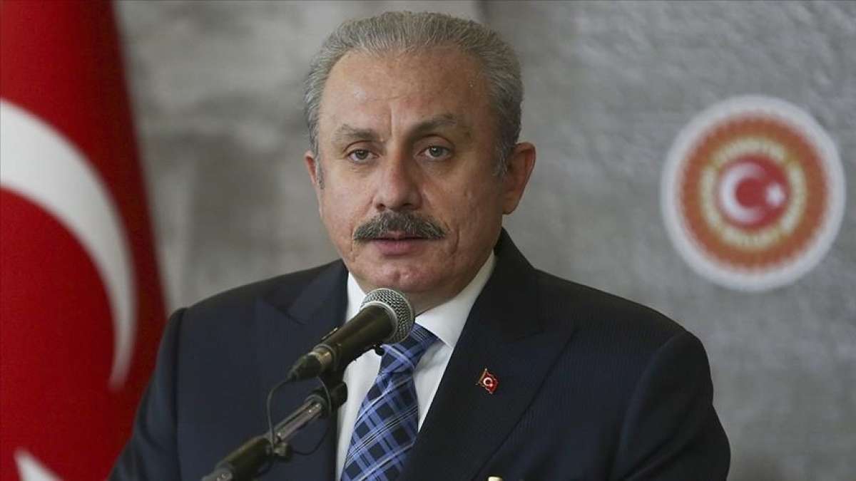 TBMM Başkanı Şentop babası vefat eden KKTC Cumhurbaşkanı Tatar'a başsağlığı diledi
