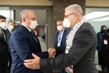 TBMM Başkanı Şentop, Cezayir Ulusal Halk Meclisi Başkanı ile bir araya geldi