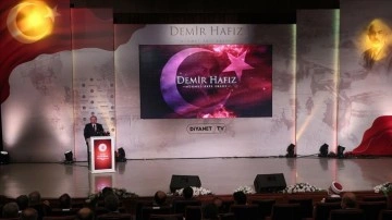 TBMM Başkanı Şentop, 'Demir Hafız-Mehmet Akif Ersoy' belgeselinin tanıtım gecesine katıldı