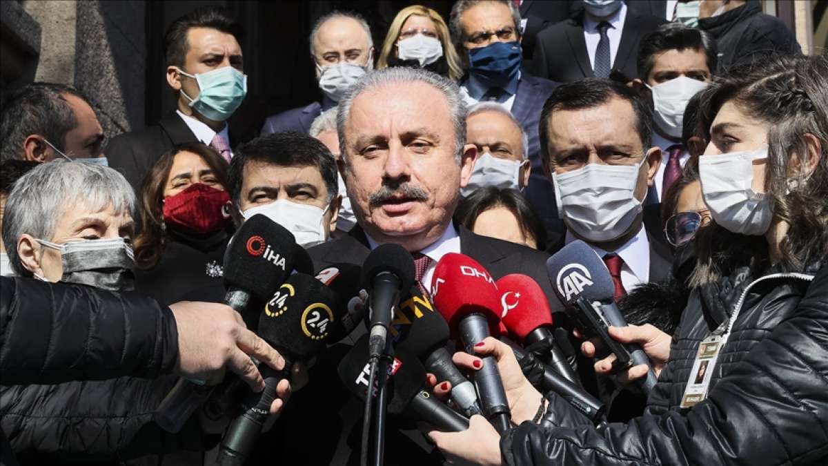 TBMM Başkanı Şentop, HDP'li Gergerlioğlu'nun kesinleşen yargı kararının Meclis'e geld