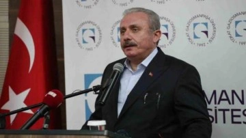TBMM Başkanı Şentop, Kahramanmaraş ve Gaziantep valilerinden bilgi aldı