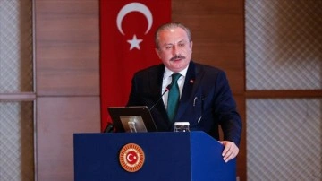 TBMM Başkanı Şentop: Türkiye olarak yeni bir adil dünyanın kurulmasını işaret ediyoruz