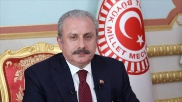 TBMM Başkanı Şentop'tan Buse Naz Çakıroğlu'na tebrik