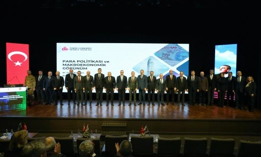 TCMB Başkanı Dr. Fatih Karahan, Gaziantep'te iş d&uuml;nyasıyla buluştu