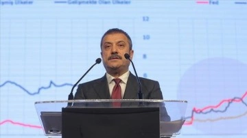 TCMB Başkanı Kavcıoğlu: Şu ana kadar 40 milyar dolara yakın döviz tevdiat hesaplarından çözülme var