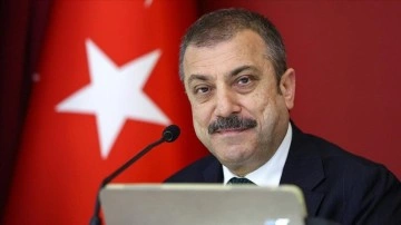 TCMB Başkanı Şahap Kavcıoğlu, ATO Başkanı Gürsel Baran'ı ziyaret etti
