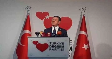 TDP Genel Başkanı Sarıgül: "Rubinler korksun, Türk savunma sanayisi daha da güçlensin"