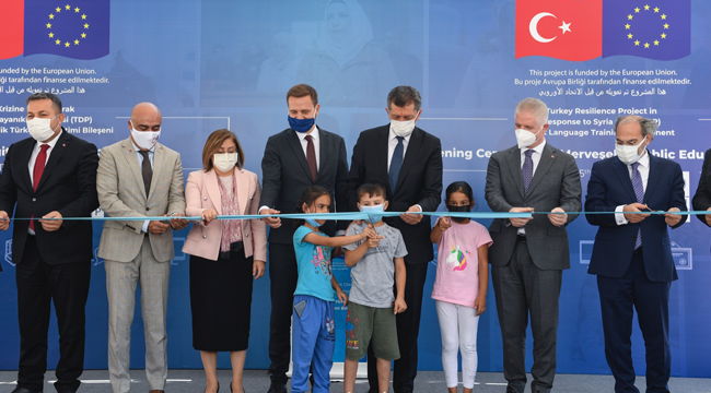 TDP Kapsamında İnşa Edilen Merveşehir Halk Eğitimi Merkezi Açıldı