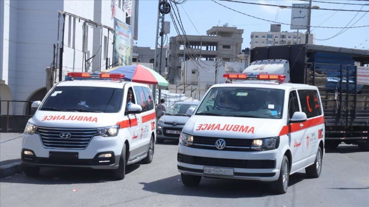 TDV'den Gazze'deki Şifa Hastanesi'ne, 20 fonksiyonel hasta yatağı ve 2 ambulans yardı