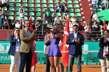 TEB BNP Paribas Tennis Championship İstanbul'da zafere Anastasia Potapova ulaştı