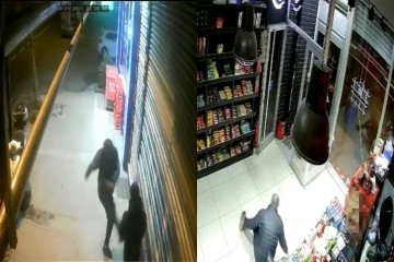Tekel bayiye saldıran &ccedil;ocuk yakalandı: 'Kavgayı ayırmadığı i&ccedil;in vurdum'