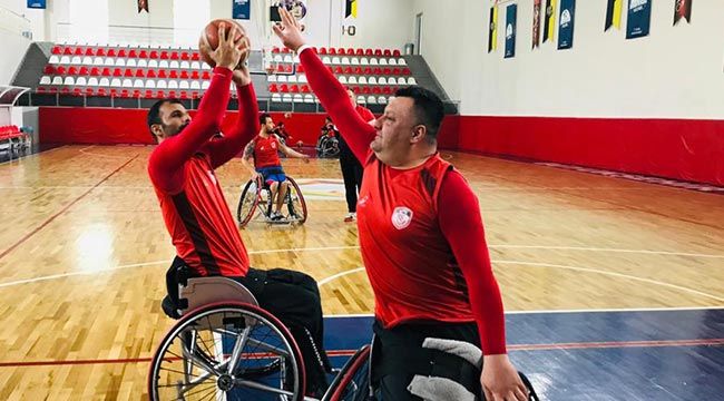 Tekerlekli sandalye  basketbolda lig başlıyor