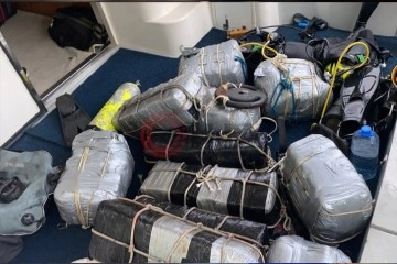 Tekirdağ rotalı gemide 290 kilo kokain ele geçirildi