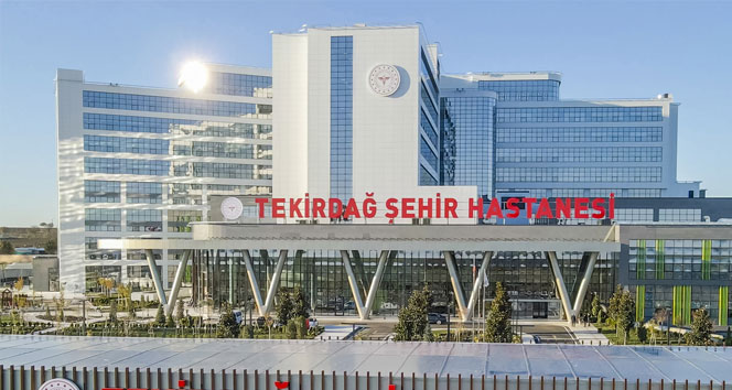 Tekirdağ Şehir Hastanesi Cumhurbaşkanı Recep Tayyip Erdoğan’ın katılımıyla kapılarını açıyor
